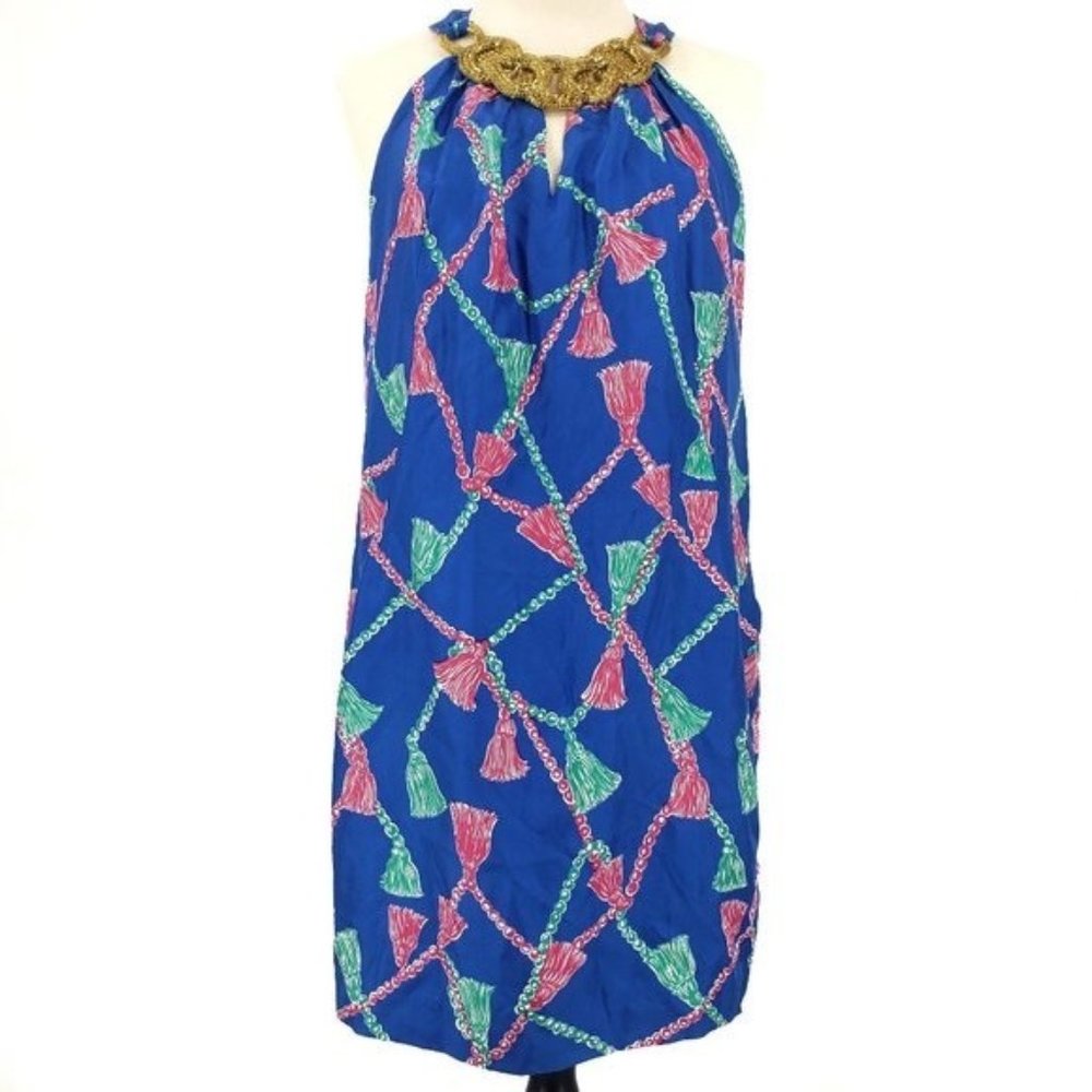 Lilly Pulitzer ‘Tickle My Tassel’ Giselle Printed Mini Dress